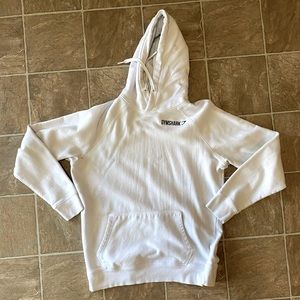 GymShark White Hoodie